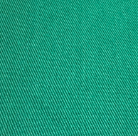 Kaki chéo 3/1 (65/35) xanh lá